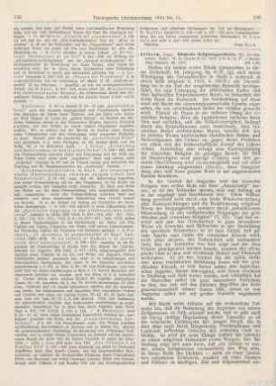 196-198 [Rezension] Altheim, Franz, Römische Religionsgeschichte