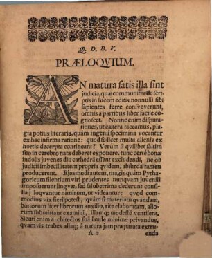 Dissertationem Moralem De Adhibenda In Disputando Modestia consensu Facultatis Philosophicae Praeses M. Fridericus Frisius ... & Respondens Christianus Weisius ... Eruditorum examini modeste subiiciunt H. L. Q. C. D. XX. Mai. Anno M.DC.XCI.