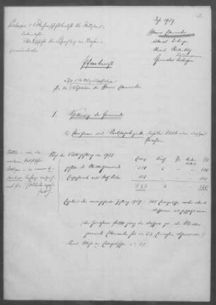 Eckenweiler mit Diaspora: Pfarrbericht 1929