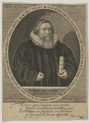 Bildnis des Bartholomaeus Elsner
