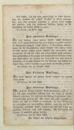 Zur vierten Auflage