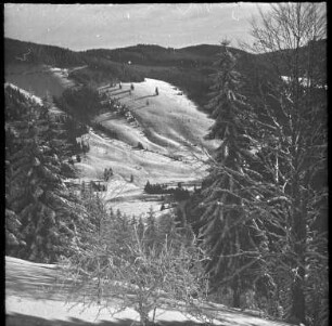 Winterlandschaft am Hochkopf