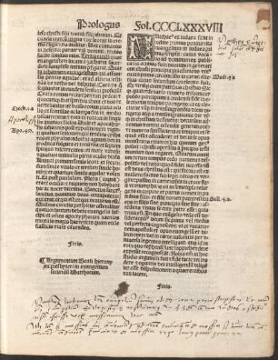 Argumentum Beati hieronymi presbyteri in evangelium secundum Matthaeum.