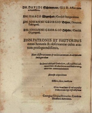 Dissertatio Juridica De Confusione