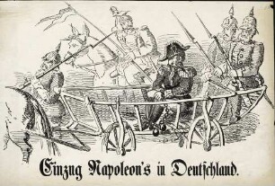 Einzug Napoleon's in Deutschland