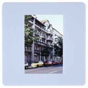 Berlin, Wohnhaus Sickingenstr 7-8
