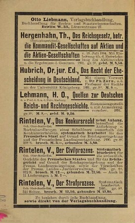 Deutscher Universitätskalender. 40. 1891/92, WS = Theil 2