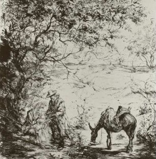 Ruhe auf der Flucht