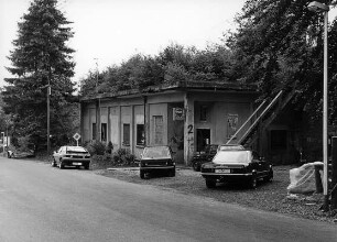 Kantine; Hessisch Lichtenau, Lilienthalstraße 6, Lilienthalstraße 8