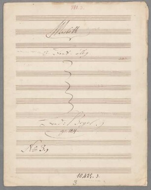 Fantasies, pf, op. 104/3 - BSB Mus.Schott.Ha 11087-2