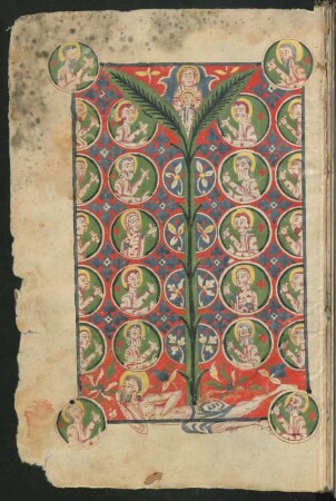 Illustration: Stammbaum Christi