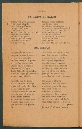 Recuerdos