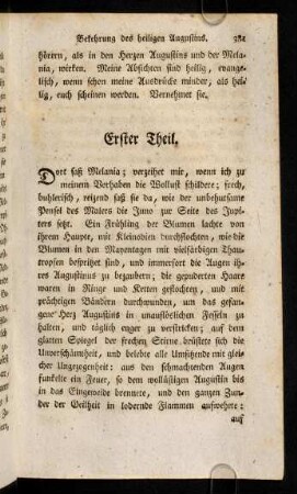 381-392, Erster Theil
