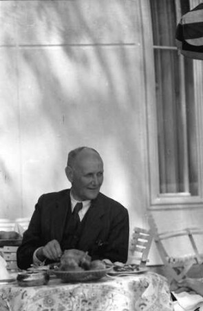 Bad Schachen: Porträt; Gerhard Domagk