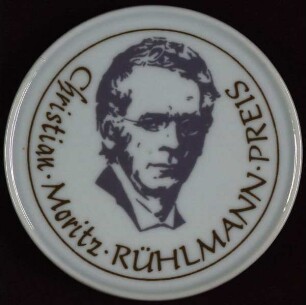 Preismedaille Christian-Moritz-Rühlmann-Preis