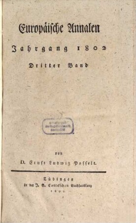 Europäische Annalen. 1802, 3/4