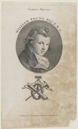 Bildnis des William Young Esqr. F. R. S.