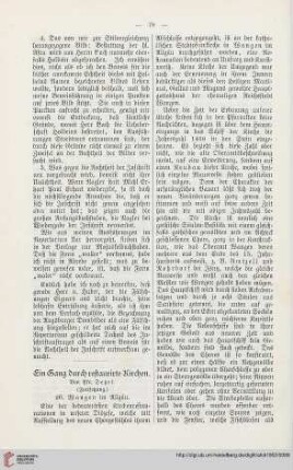 20: Ein Gang durch restaurirte Kirchen, [21]