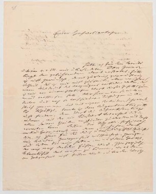 Friedrich Wilhelm Joseph von Schelling (1775 - 1854) Autographen: Briefe von Schelling an verschiedene Adressaten - BSB Autogr.Cim. Schelling, Friedrich Wilhelm Joseph von, 32. Friedrich Wilhelm Joseph von Schelling (1775 - 1854) Autographen: Brief von Schelling an N.N. - BSB Autogr.Cim. Schelling, Friedrich Wilhelm Joseph von.32