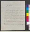 Brief von Seebeck, Thomas Johann an Goethe, Johann Wolfgang von