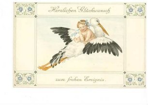 Herzlichen Glückwunsch zum frohen Ereignis