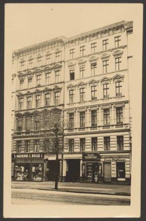 Ansichtskarte Lübbener Straße 25
