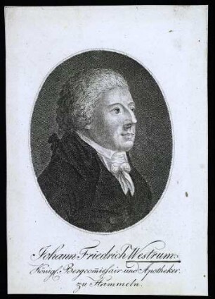 Westrumb, Johann Friedrich