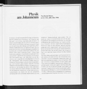 Physik am Johanneum