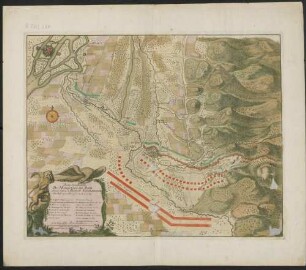 Partie Occidentalis Du Marquisat De Bade Située Entre le Rhyn, Stolhoffe Oberbul et le Montagnes de Swartesvalt