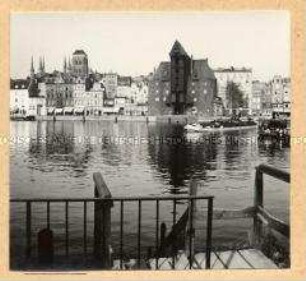 Danzig, Krantor, Marienkirche