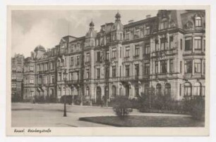 Kassel. Weinbergstraße