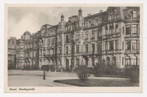 Kassel. Weinbergstraße
