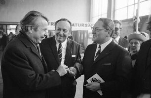 Stimmenmehrheit für Bürgermeister Otto Dullenkopf im ersten Wahlgang zur Oberbürgermeisterwahl am 12. April 1970