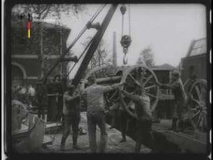 Artillerie-Werkstätten hinter der Westfront (1916)
