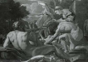 Die Aussetzung des Moses
