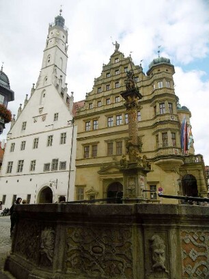 Rothenburg ob der Tauber: Rathaus