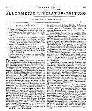 Eschenburg, J. J.: Handbuch der klassischen Literatur. 3. Ausg. Berlin, Stettin: Nicolai 1792 Auch u. d. T.: Anleitung zu den vornehmsten historischen Wissenschaften. T. 2.