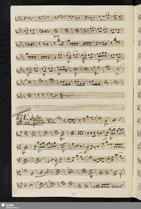 1074. Duetto: Guarda pria la mia figura / Paisiello, G.