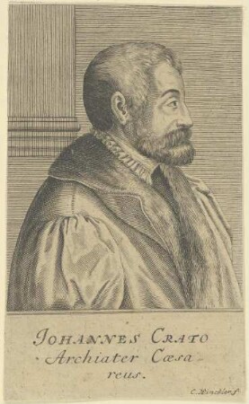 Bildnis des Johannes Crato