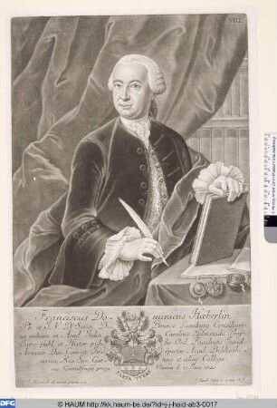 Professor Frz. Dom. Häberlin