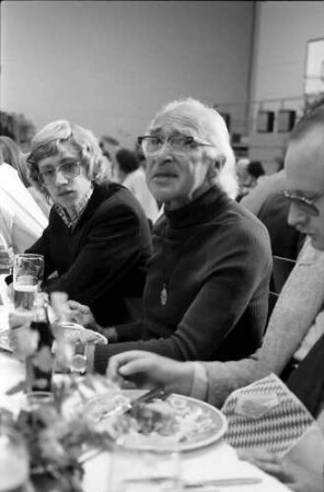 1978 Medizin 26. Juni bis 30. Juni; Studentenabend Gespräche mit Laureaten: George Wald