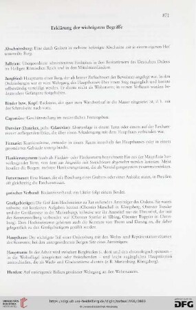 Erklärung der wichtigsten Begriffe