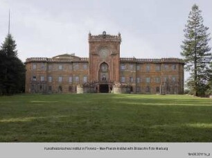 Castello di Sammezzano, Villa di Sammezzano, Reggello