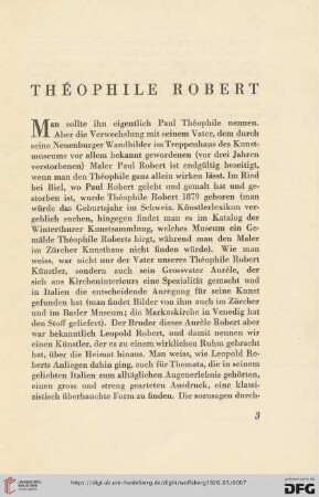 Théophile Robert