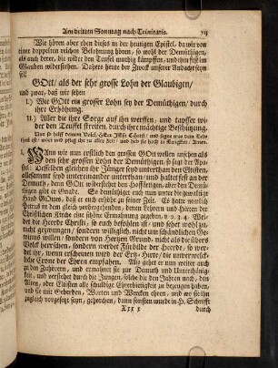 713-719, I. Wann wir nun erstlich den grossen Gott wollen ...
