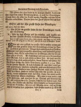 713-719, I. Wann wir nun erstlich den grossen Gott wollen ...