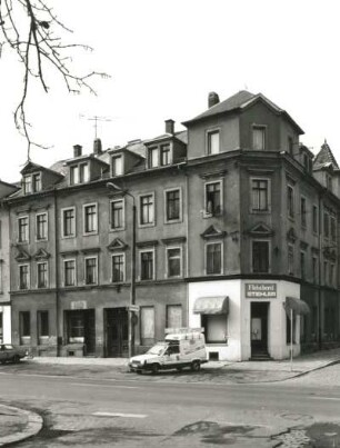 Meißen-Triebischtal, Talstraße 60. Wohnhaus mit Laden (1886/1900)