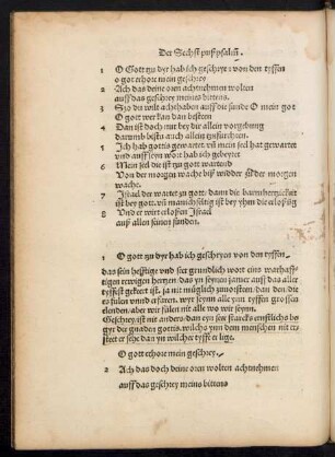 Der Sechst pußpsalmm.