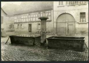 Laufbrunnen, 19. Jh.