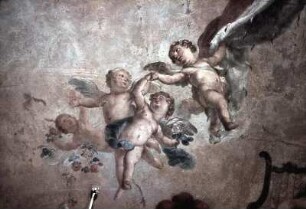 Mars, Apoll und die drei Grazien